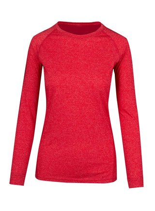 Ladies Greatness Heather Long Sleeve - kustomteamwear.com