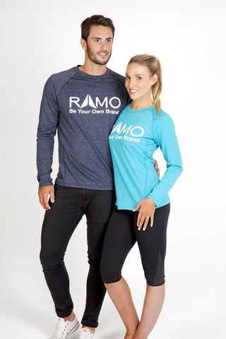 Ladies Greatness Heather Long Sleeve - kustomteamwear.com