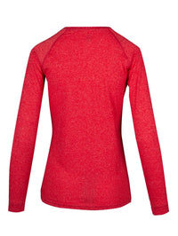 Ladies Greatness Heather Long Sleeve - kustomteamwear.com