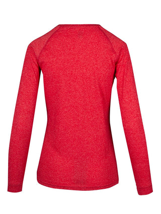 Ladies Greatness Heather Long Sleeve - kustomteamwear.com