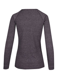 Ladies Greatness Heather Long Sleeve - kustomteamwear.com