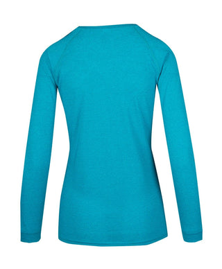 Ladies Greatness Heather Long Sleeve - kustomteamwear.com