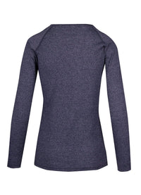 Ladies Greatness Heather Long Sleeve - kustomteamwear.com