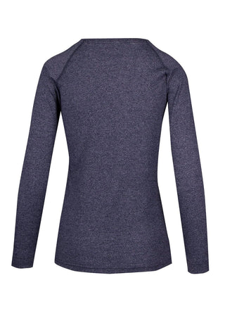 Ladies Greatness Heather Long Sleeve - kustomteamwear.com