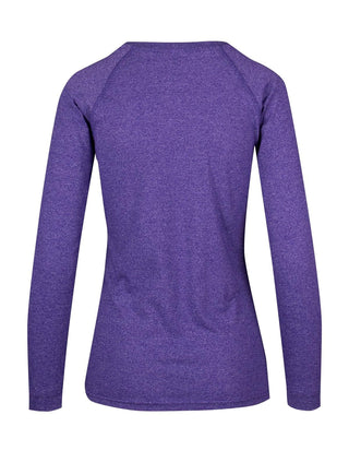 Ladies Greatness Heather Long Sleeve - kustomteamwear.com