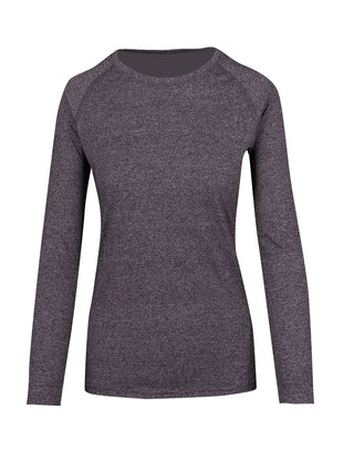 Ladies Greatness Heather Long Sleeve - kustomteamwear.com