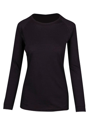Ladies Greatness Heather Long Sleeve - kustomteamwear.com
