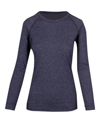 Ladies Greatness Heather Long Sleeve - kustomteamwear.com