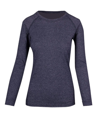 Ladies Greatness Heather Long Sleeve - kustomteamwear.com