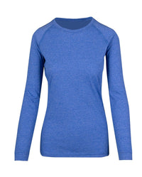 Ladies Greatness Heather Long Sleeve - kustomteamwear.com