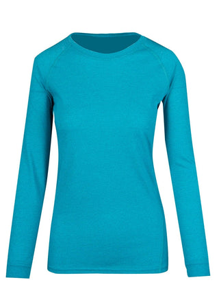 Ladies Greatness Heather Long Sleeve - kustomteamwear.com