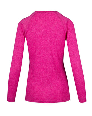 Ladies Greatness Heather Long Sleeve - kustomteamwear.com