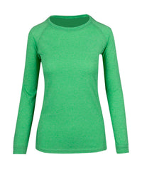 Ladies Greatness Heather Long Sleeve - kustomteamwear.com