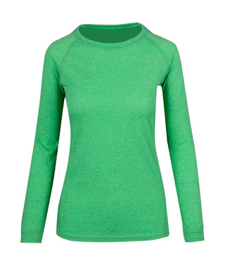 Ladies Greatness Heather Long Sleeve - kustomteamwear.com