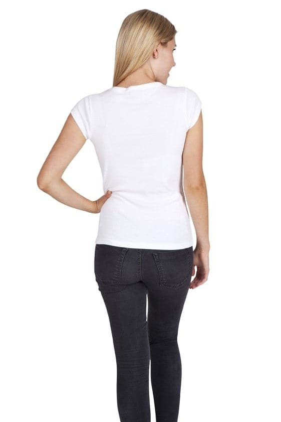 Ladies Hanley Tee - kustomteamwear.com