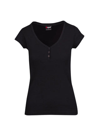 Ladies Hanley Tee - kustomteamwear.com