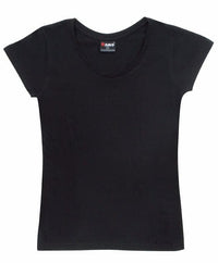 Ladies Jersey Scoop Neck Tee - kustomteamwear.com