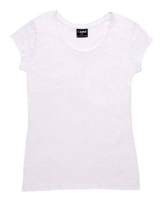 Ladies Jersey Scoop Neck Tee - kustomteamwear.com