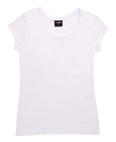 Ladies Jersey Scoop Neck Tee - kustomteamwear.com
