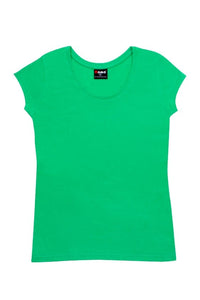 Ladies Jersey Scoop Neck Tee - kustomteamwear.com