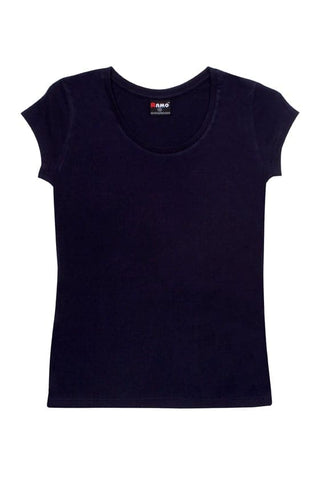 Ladies Jersey Scoop Neck Tee - kustomteamwear.com