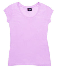 Ladies Jersey Scoop Neck Tee - kustomteamwear.com