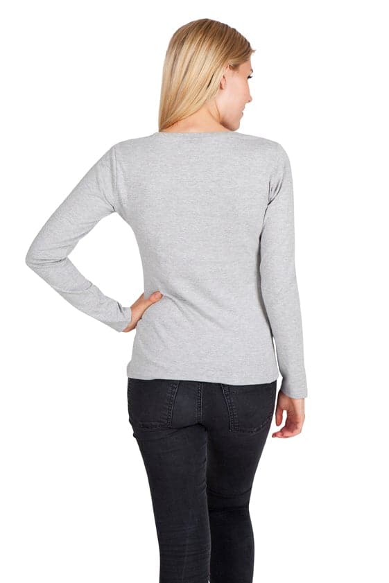 Ladies Long Sleeve Tee - kustomteamwear.com