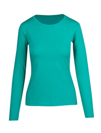 Ladies Long Sleeve Tee - kustomteamwear.com