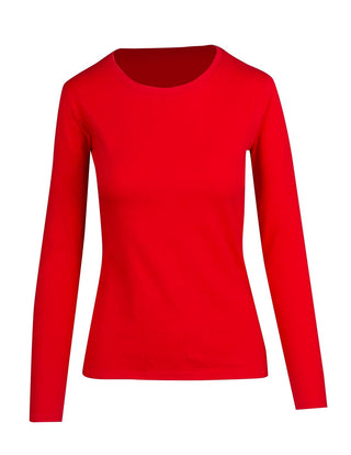 Ladies Long Sleeve Tee - kustomteamwear.com