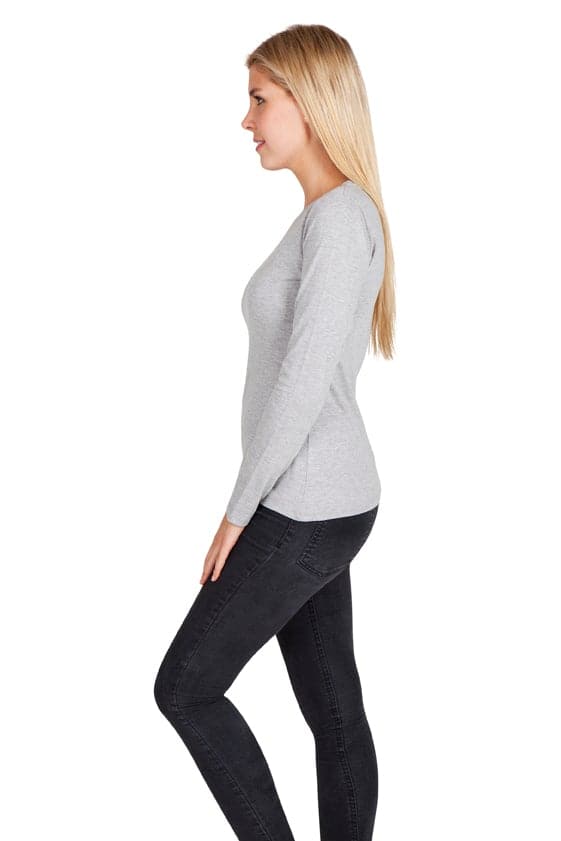 Ladies Long Sleeve Tee - kustomteamwear.com