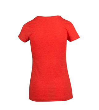 Ladies Marl V-neck T-shirt - kustomteamwear.com