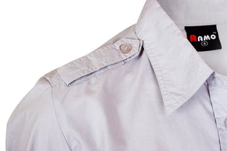 Ladies Military Short Sleeve Shirt - kustomteamwear.com