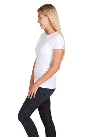 Ladies Modern Fit T-shirt - kustomteamwear.com