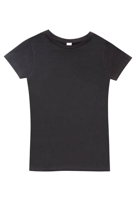 Ladies Organic Cotton Tee - kustomteamwear.com