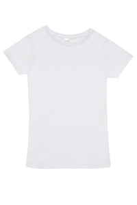 Ladies Organic Cotton Tee - kustomteamwear.com