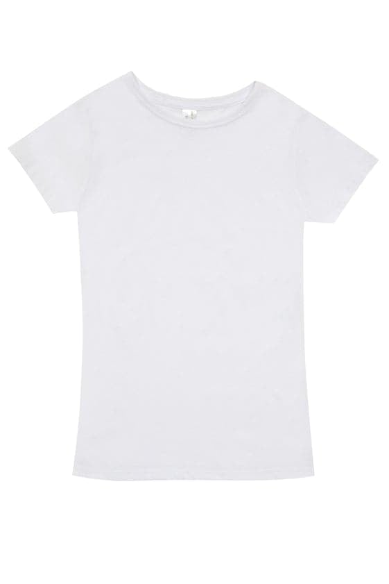 Ladies Organic Cotton Tee - kustomteamwear.com
