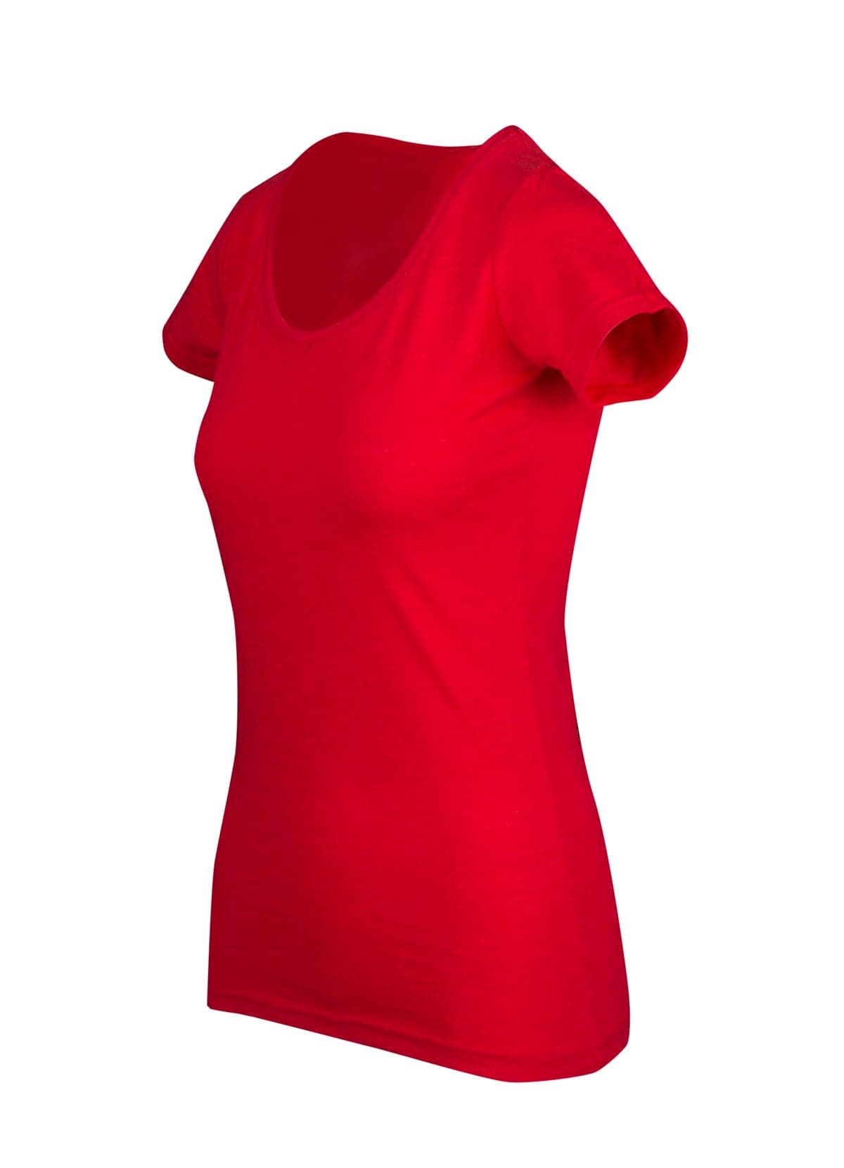 Ladies Raw Cotton Wave Tees - kustomteamwear.com