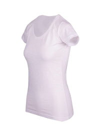 Ladies Raw Cotton Wave Tees - kustomteamwear.com