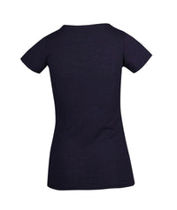 Ladies Raw Cotton Wave Tees - kustomteamwear.com