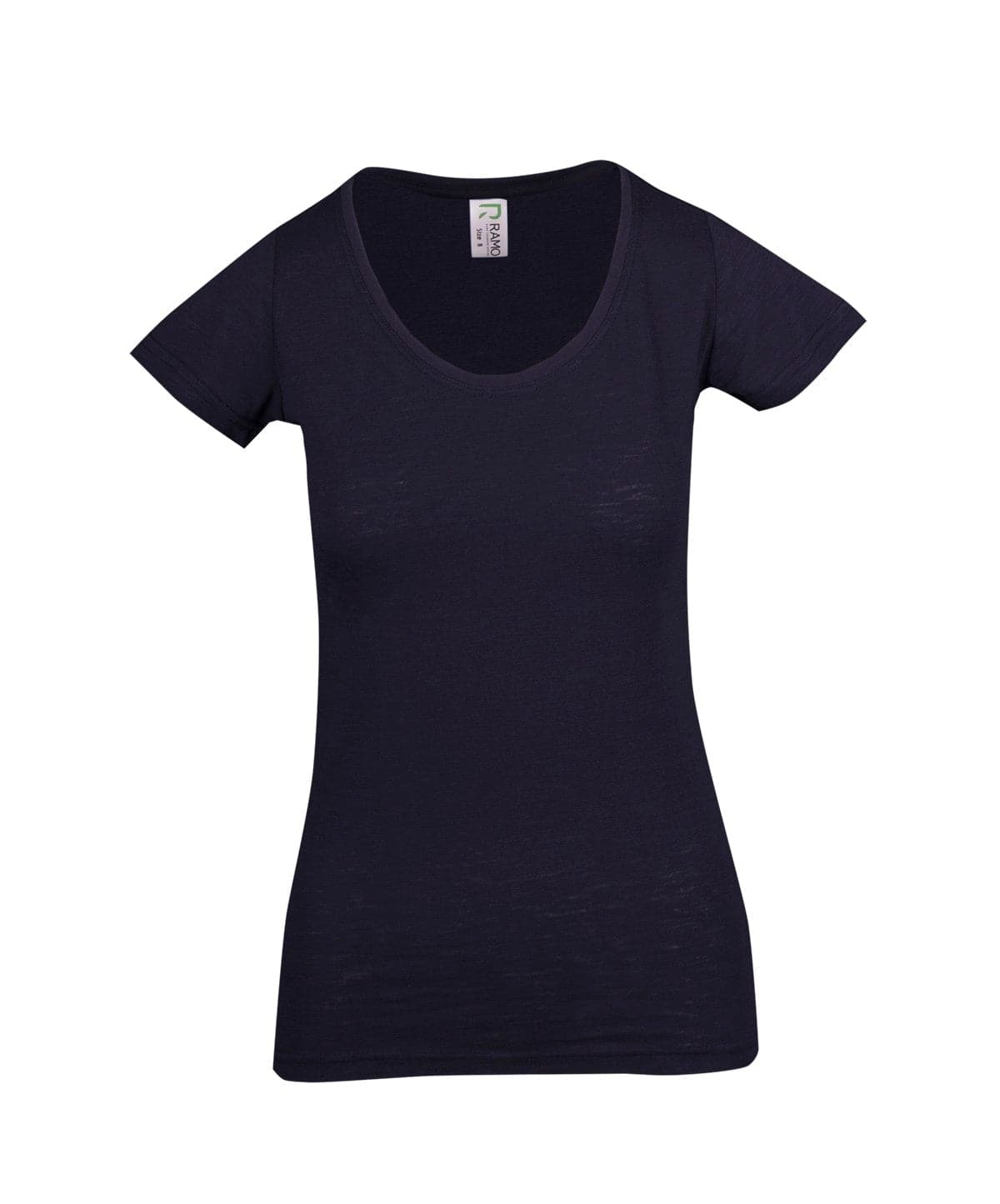 Ladies Raw Cotton Wave Tees - kustomteamwear.com