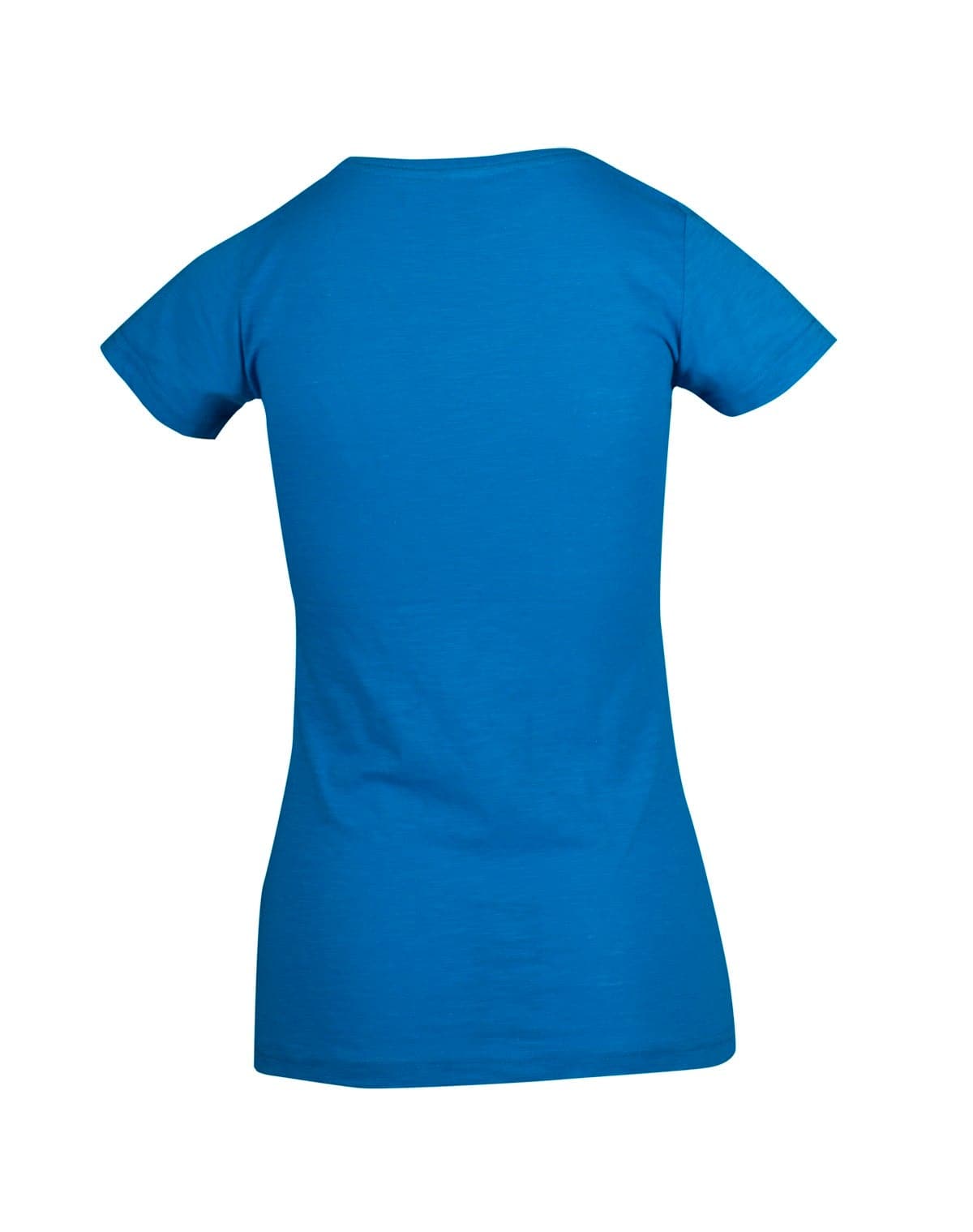 Ladies Raw Cotton Wave Tees - kustomteamwear.com