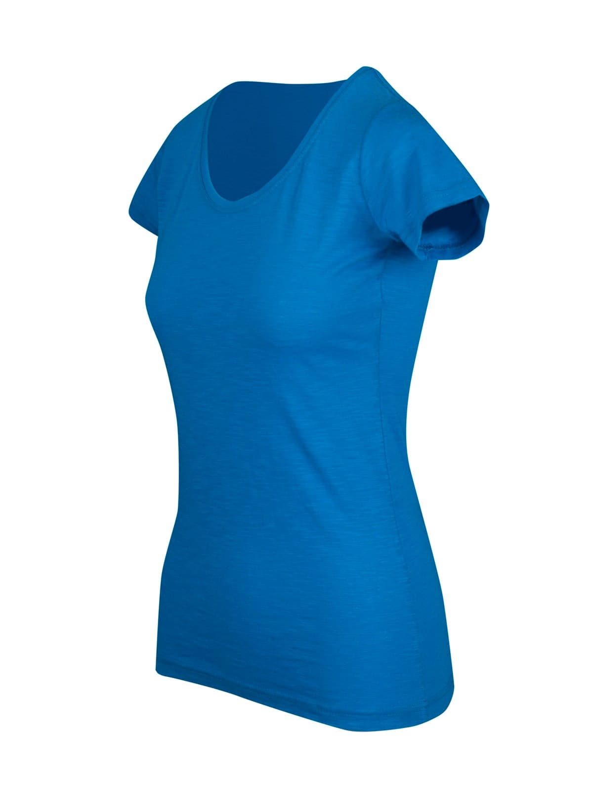 Ladies Raw Cotton Wave Tees - kustomteamwear.com