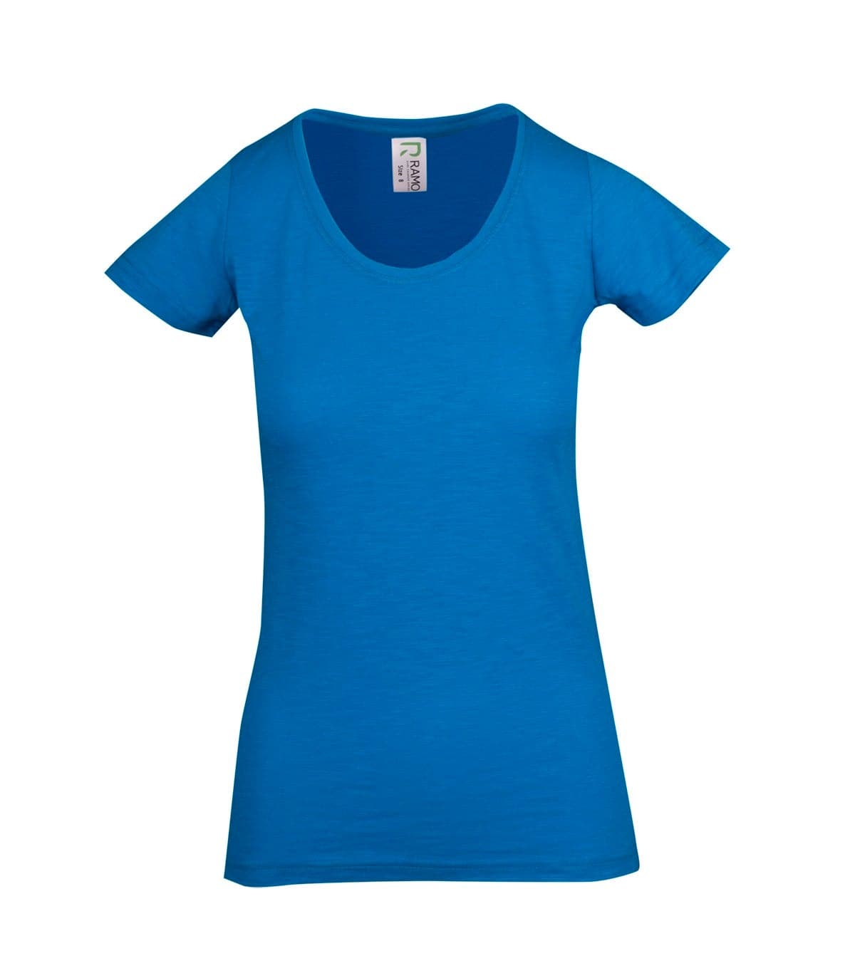 Ladies Raw Cotton Wave Tees - kustomteamwear.com