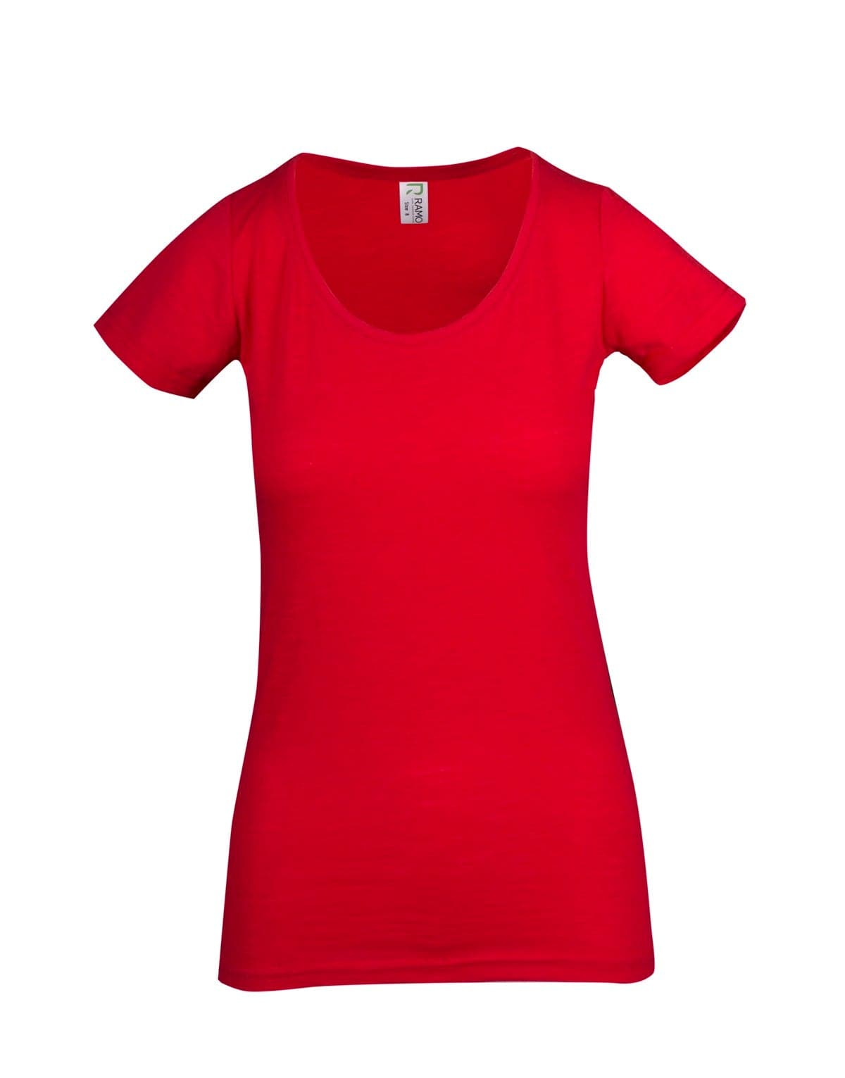 Ladies Raw Cotton Wave Tees - kustomteamwear.com