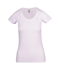 Ladies Raw Cotton Wave Tees - kustomteamwear.com