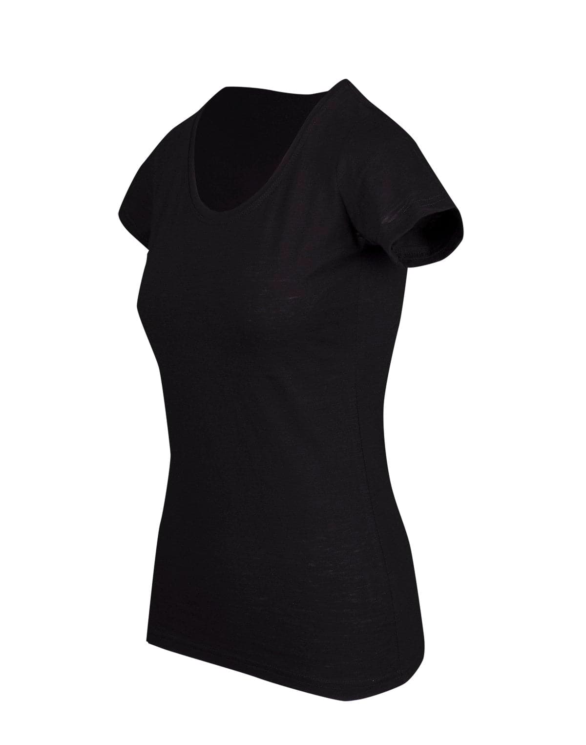 Ladies Raw Cotton Wave Tees - kustomteamwear.com