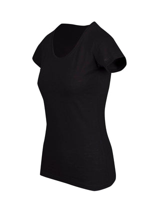 Ladies Raw Cotton Wave Tees - kustomteamwear.com