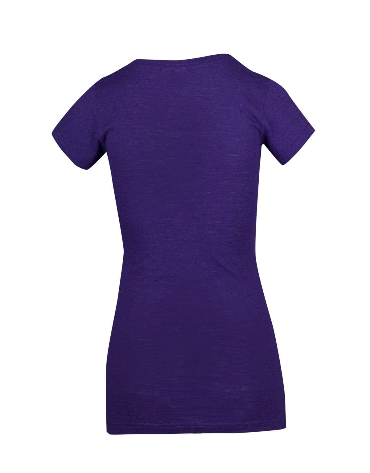 Ladies Raw Cotton Wave V Neck Tees - kustomteamwear.com