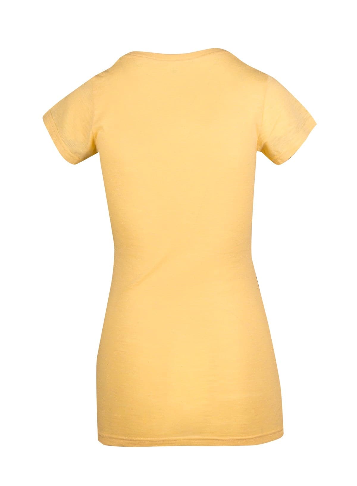 Ladies Raw Cotton Wave V Neck Tees - kustomteamwear.com