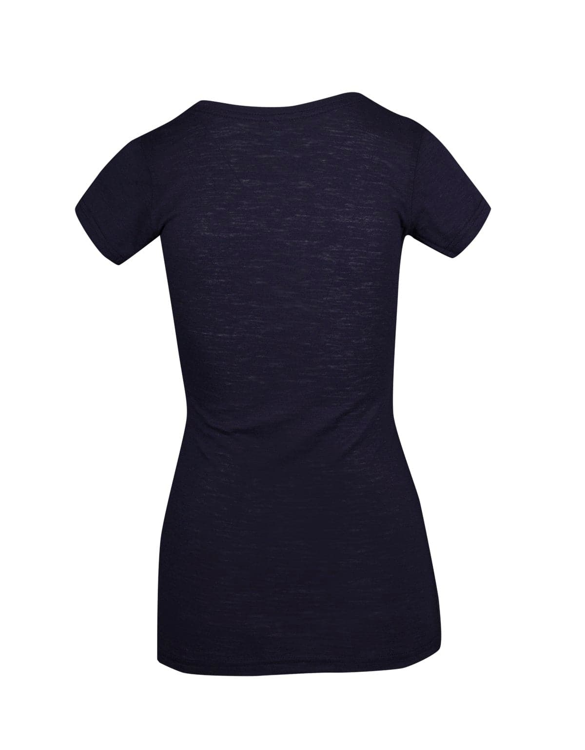 Ladies Raw Cotton Wave V Neck Tees - kustomteamwear.com